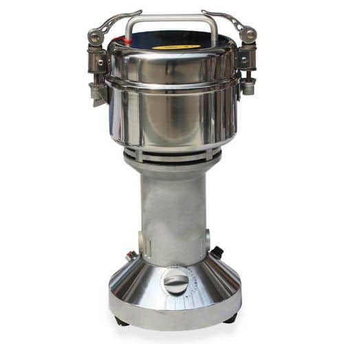 Moulin électrique multifonction inox