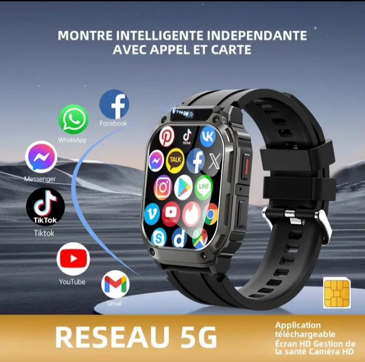 Montre intelligente 4G