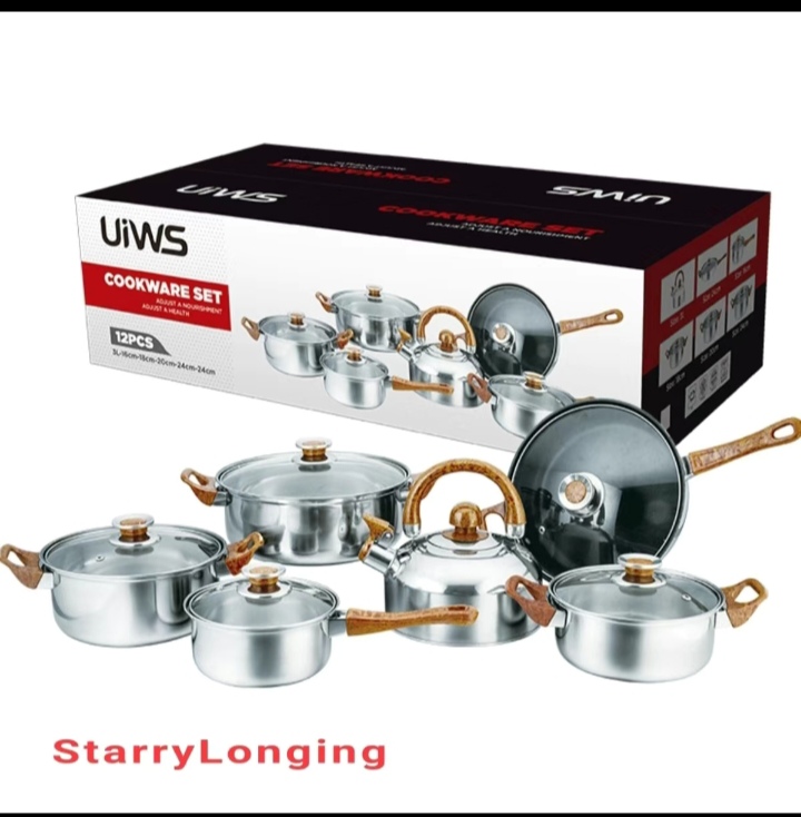 Ensemble d'ustensiles de cuisine