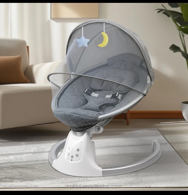 Balançoire électrique automatique pour bébé