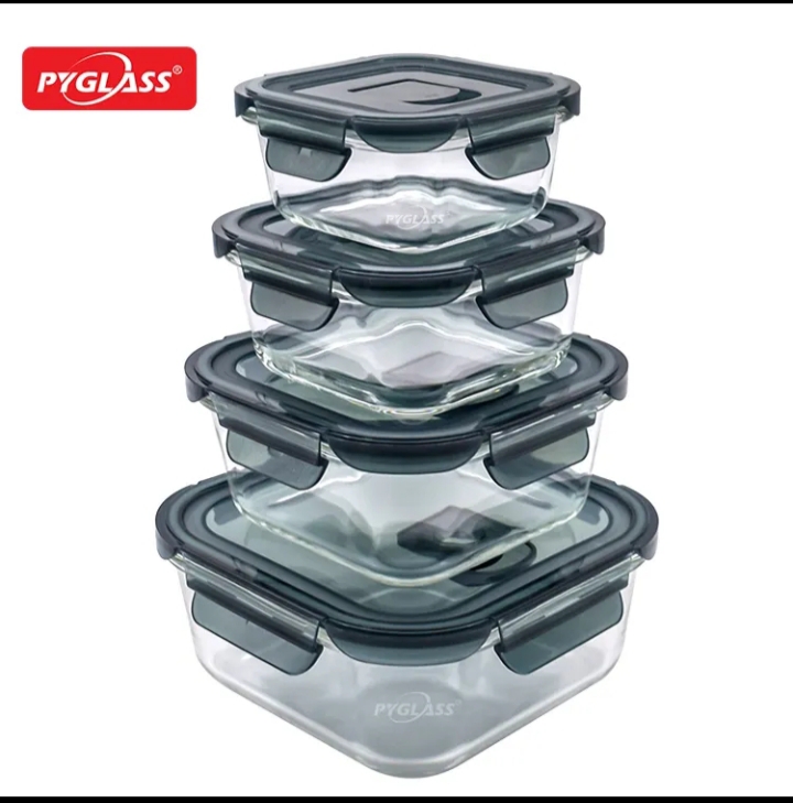 Boîte à Lunch en verre