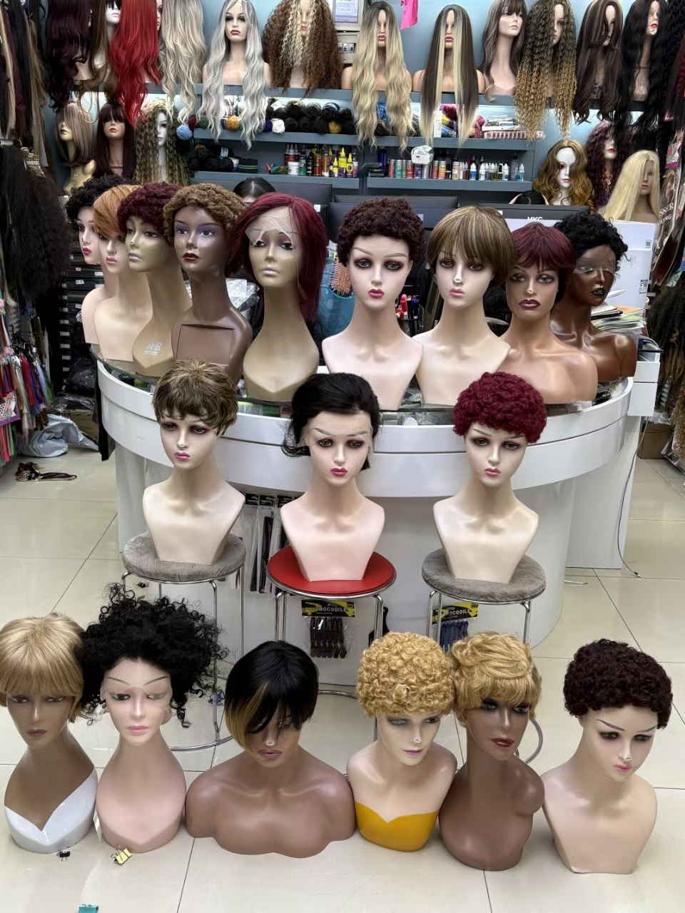 Perruques Cheveux Naturels