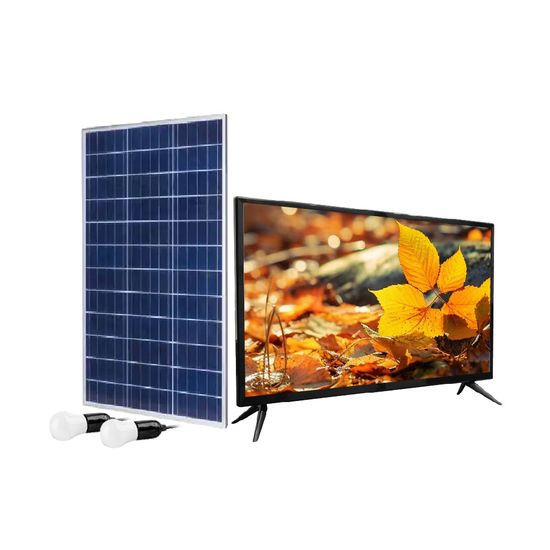 Smart TV solaire
